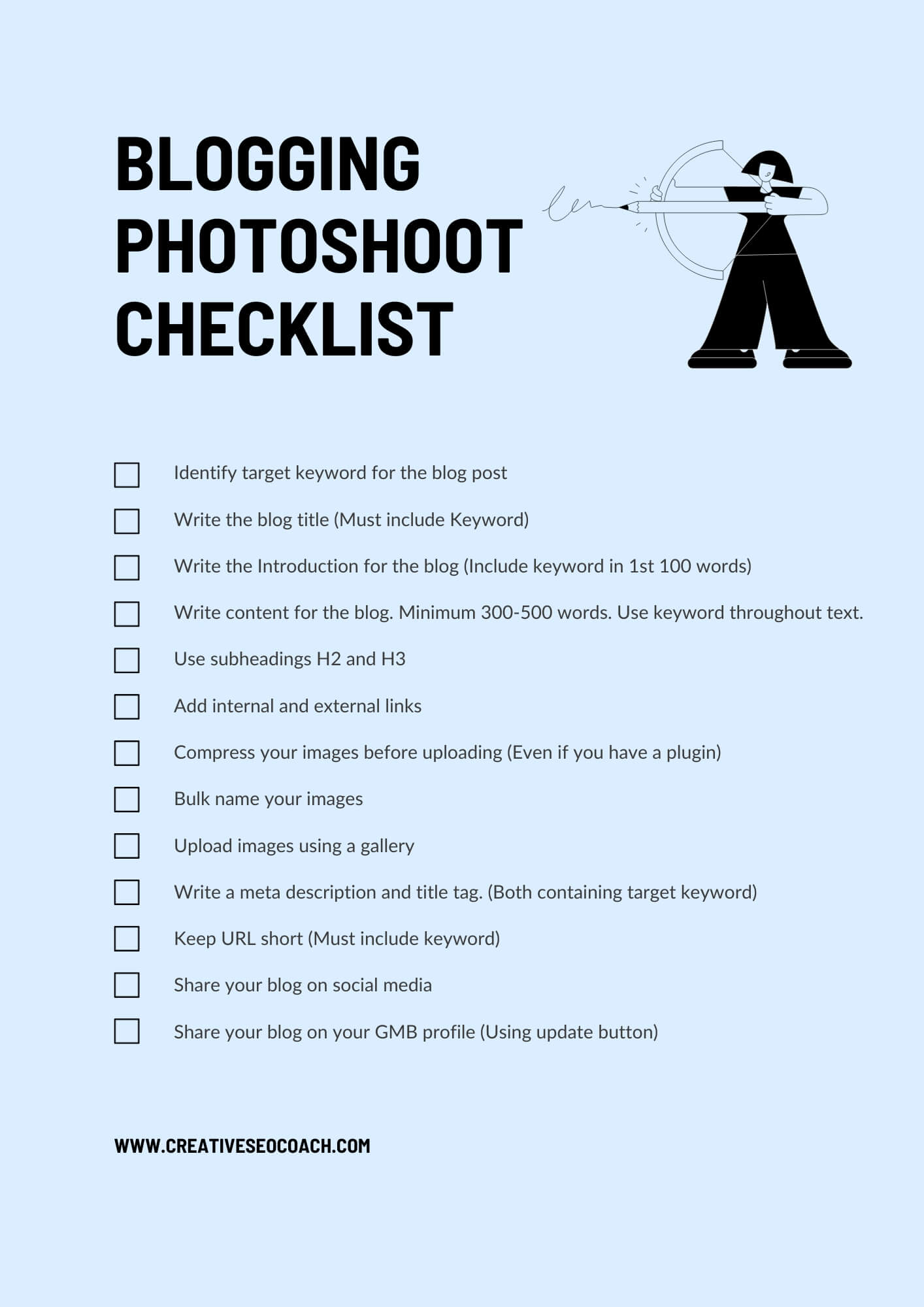How Photographers Should Write Blogs Featuring Their Photoshoots
