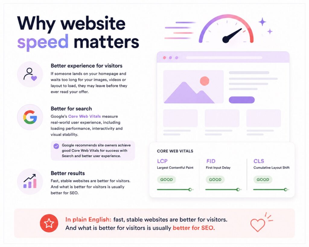 Website Speed matters