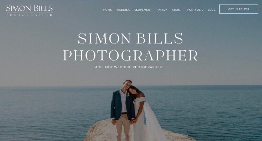 Simon Bills SEO Wedding Photographer