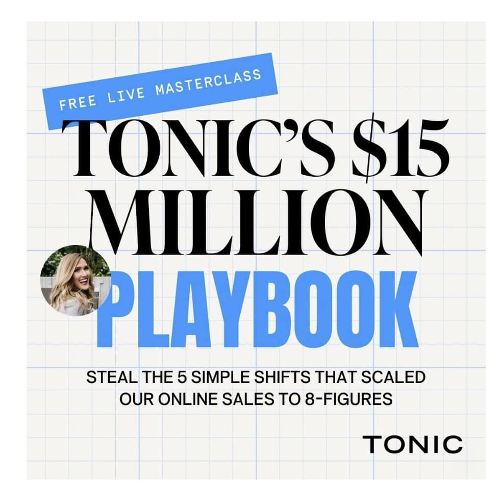 Tonic Websites 15mil