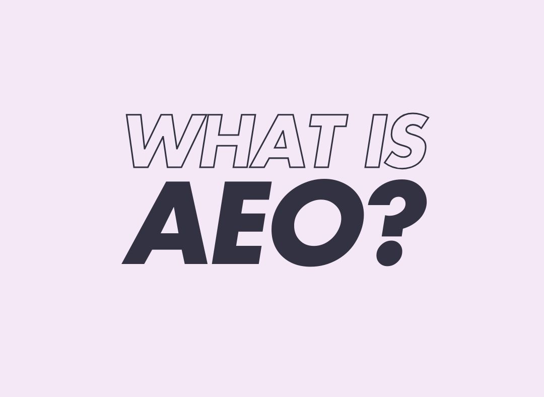 What is AEO