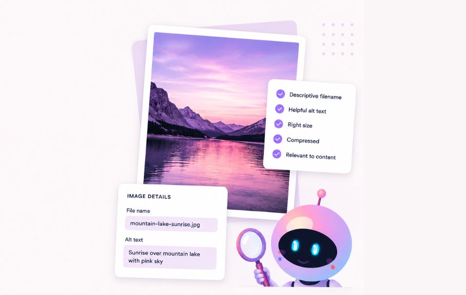 Showit Images SEO