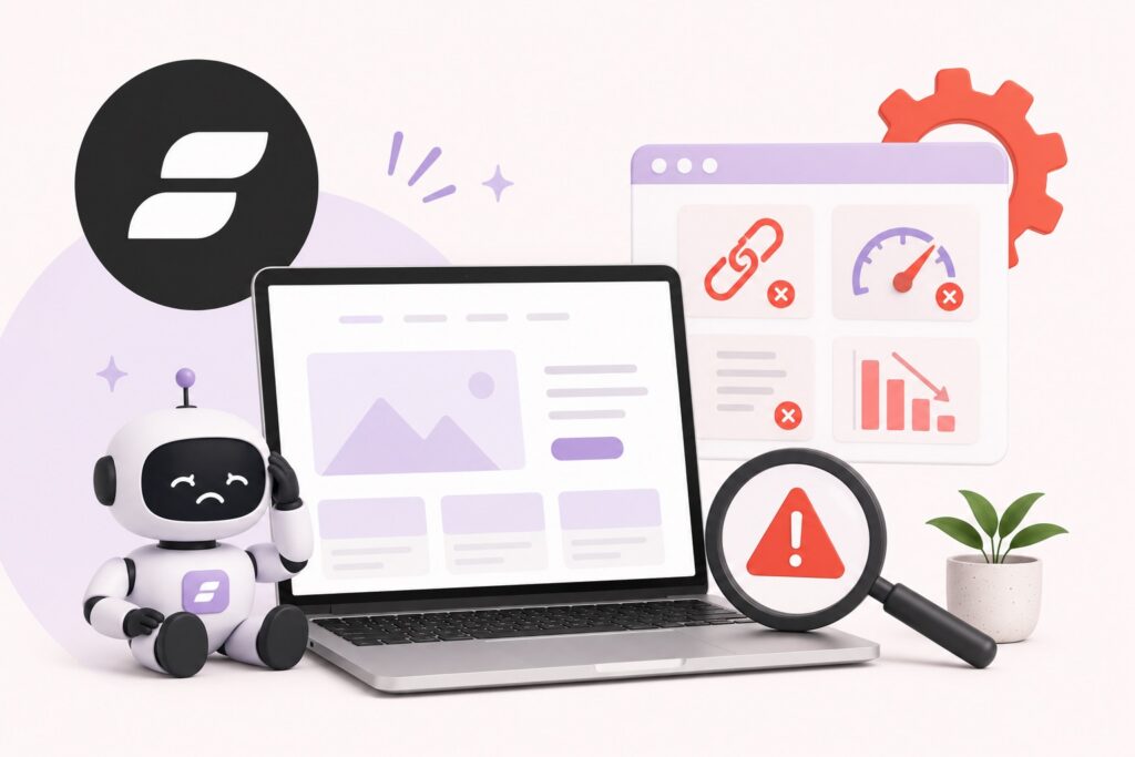 Showit SEO Issues