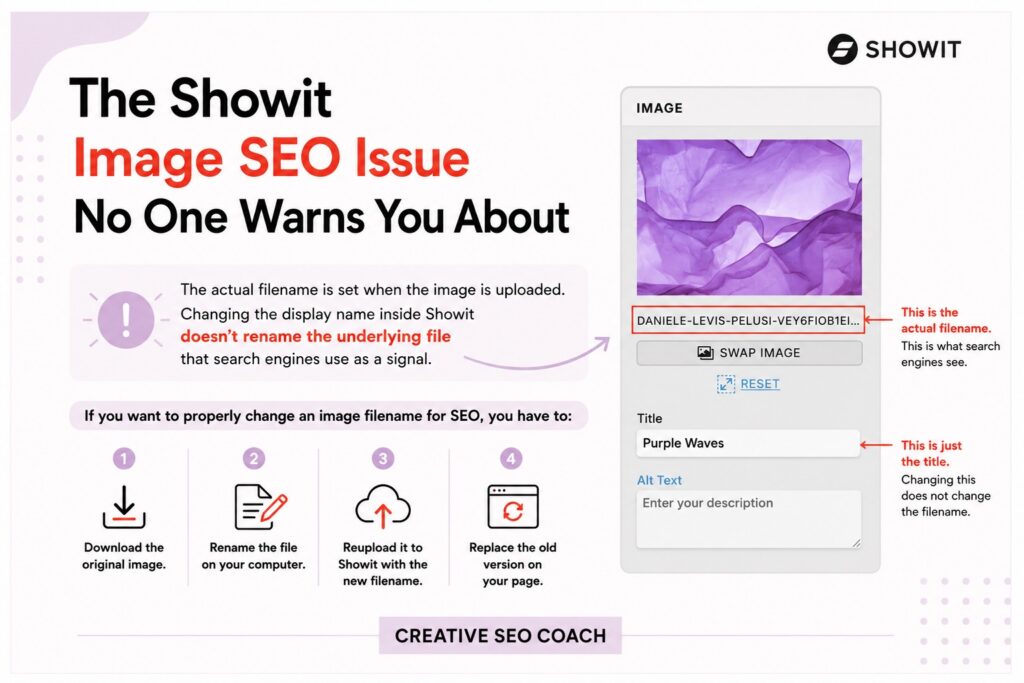 Showit filename issue