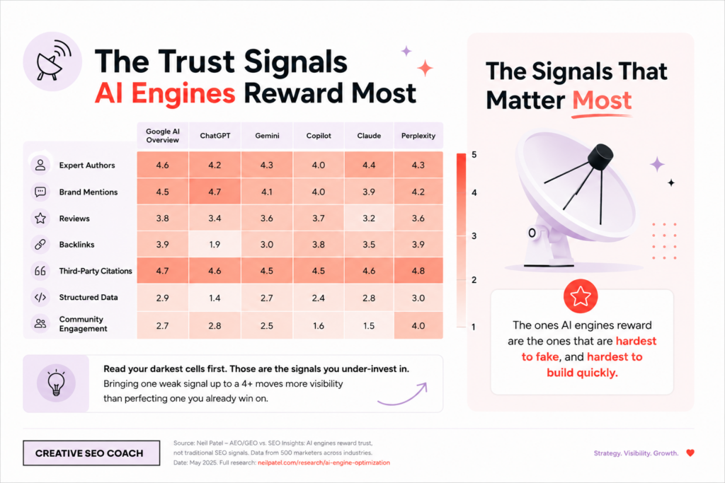 Trust Signals